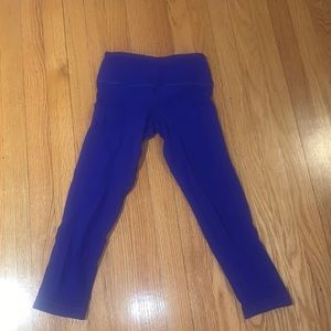lululemon Reversible leggings